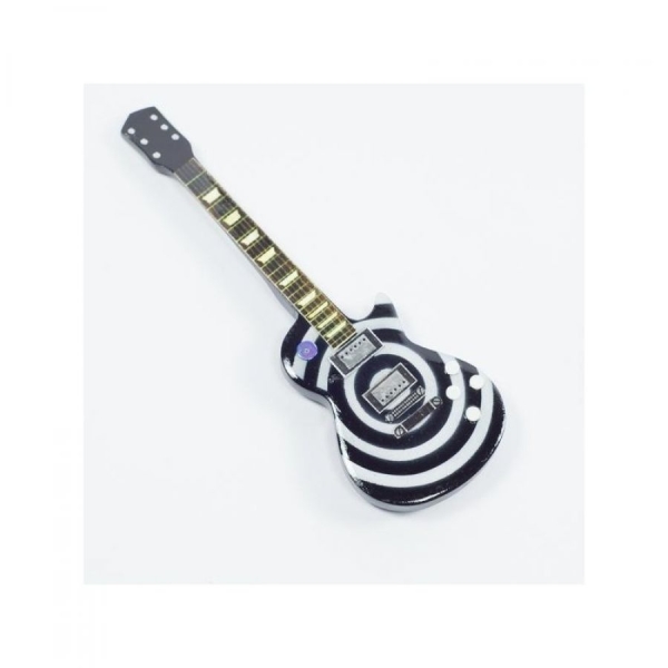 Black Label Society - Kylskåpsmagnet Zakk Wylde (Trä) in der Gruppe MERCHANDISE / Accessoarer / Heavy Metal bei Bengans Skivbutik AB (5636813)