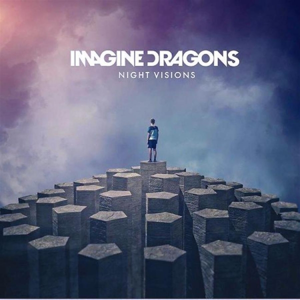 Imagine Dragons - Night Visions in der Gruppe Minishops / Imagine Dragons bei Bengans Skivbutik AB (563682)