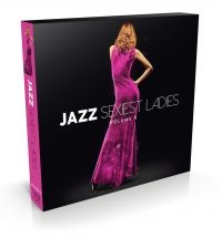 Various Artists - Jazz Sexiest Ladies - Vol 4 (3 Cd D in der Gruppe CD / Kommande / Jazz bei Bengans Skivbutik AB (5636854)