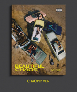 Katseye - Beautiful Chaos - Chaotic Ver. in der Gruppe Minishops / K-Pop Minishops / Katseye bei Bengans Skivbutik AB (5636873)