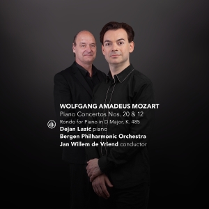 Dejan Lazic & Bergen Philharmonic Orchestra & Jan Willem De Vriend - Mozart: Piano Concertos Nos. 20 & 12 / Rondo For Piano In D Major, K. 485 in der Gruppe CD / Kommande / Klassiskt bei Bengans Skivbutik AB (5636890)