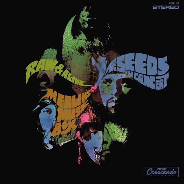 The Seeds - Raw & Alive (Deluxe) in der Gruppe VINYL / Pop-Rock bei Bengans Skivbutik AB (5636899)
