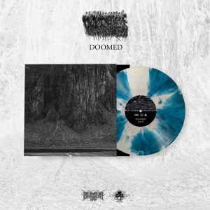 Defacement - Doomed (Blue/White Vinyl Lp) in der Gruppe UNSERE TIPPS / Freitagsveröffentlichungen / 2025-11-07 bei Bengans Skivbutik AB (5636919)