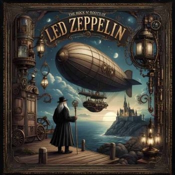 Led Zeppelin - Rock N Roots Of The (Clear Vinyl Lp in der Gruppe UNSERE TIPPS / Freitagsveröffentlichungen / 2025-11-28 bei Bengans Skivbutik AB (5636968)