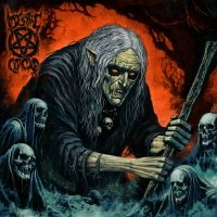 Mystic Circle - Hexenbrand 1486 (Grey Vinyl) in der Gruppe VINYL / Hårdrock bei Bengans Skivbutik AB (5636975)