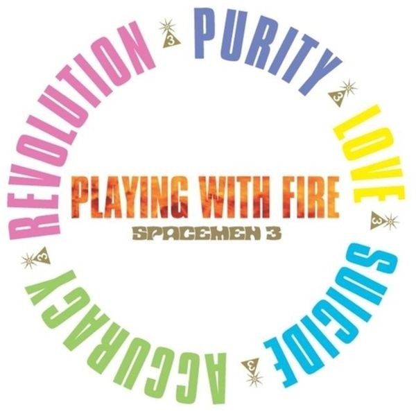 Spacemen 3 - Playing With Fire in der Gruppe CD / Pop-Rock bei Bengans Skivbutik AB (5636991)