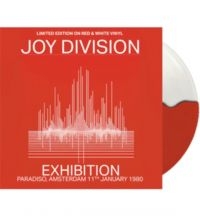 Joy Division - Exhibition Amsterdam 1980 Red/White in der Gruppe VINYL / Pop-Rock bei Bengans Skivbutik AB (5637014)
