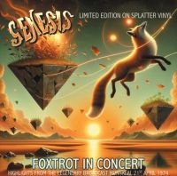 Genesis - Foxtrot In Concert (Splatter Vinyl) in der Gruppe VINYL / Pop-Rock bei Bengans Skivbutik AB (5637016)