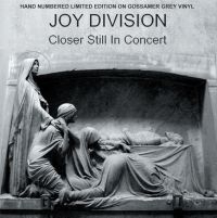 Joy Division - Closer Still In Concert (Grey Vinyl in der Gruppe VINYL / Pop-Rock bei Bengans Skivbutik AB (5637018)