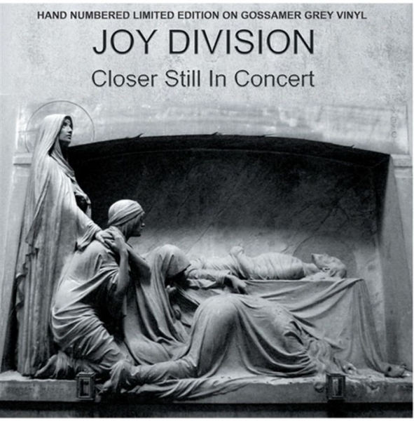 Joy Division - Closer Still In Concert in der Gruppe UNSERE TIPPS / Freitagsveröffentlichungen / 2026-06-26 bei Bengans Skivbutik AB (5637018)