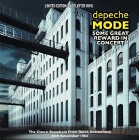 Depeche Mode - Some Great Reward In Concert Colour in der Gruppe VINYL / Pop-Rock bei Bengans Skivbutik AB (5637020)