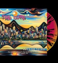 Cure The - Let's Go To Rio 1996 (Coloured) in der Gruppe VINYL / Pop-Rock bei Bengans Skivbutik AB (5637021)