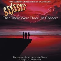 Genesis - And The There Were Three Chigaco 78 in der Gruppe UNSERE TIPPS / Startsida - Vinyl Nyheter & Kommande bei Bengans Skivbutik AB (5637023)