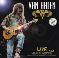 Van Halen - Live Fresno Ca 1992 (Coloured) in der Gruppe VINYL / Hårdrock bei Bengans Skivbutik AB (5637038)