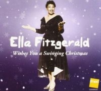 Fitzgerald Ella - Ella Wishes You A Swinging Christma in der Gruppe CD / Julmusik bei Bengans Skivbutik AB (5637050)
