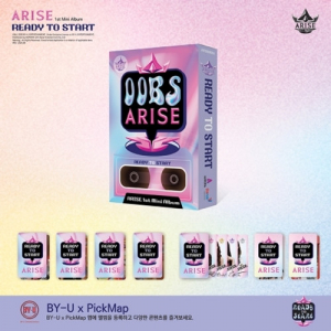 Arise - Ready To Start (Smart Album Ver.) in der Gruppe MERCHANDISE / Merch+Code / Kommande / K-Pop bei Bengans Skivbutik AB (5637057)