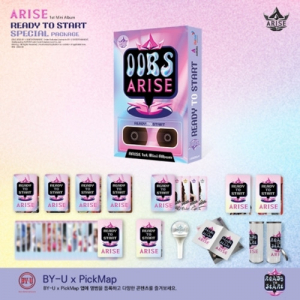 Arise - Ready To Start (Special Package Ver.) in der Gruppe MERCHANDISE / Merch+Code / Kommande / K-Pop bei Bengans Skivbutik AB (5637058)