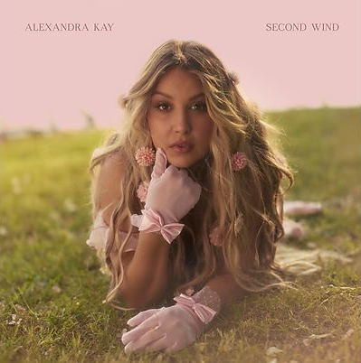Alexandra Kay - Second Wind (Pink Vinyl) in der Gruppe UNSERE TIPPS / Freitagsveröffentlichungen / 2025-10-24 bei Bengans Skivbutik AB (5637072)