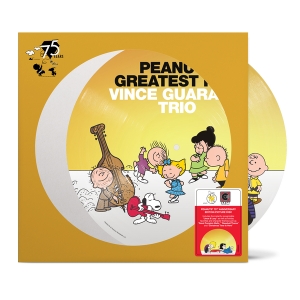 Vince Guaraldi Trio - Peanuts Greatest Hits (75Th Anniversary Edition / Picture Disc) in der Gruppe VINYL bei Bengans Skivbutik AB (5637087)