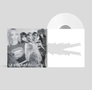 Le Sserafim - Easy-Crazy-Hot (Special Vinyl [Silver White]) in der Gruppe VINYL / Kommande / K-Pop bei Bengans Skivbutik AB (5637089)