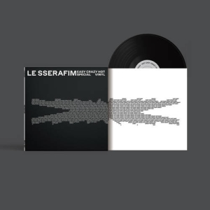 Le Sserafim - Easy-Crazy-Hot (Special Vinyl [Carbon Black]) in der Gruppe VINYL / Kommande / K-Pop bei Bengans Skivbutik AB (5637090)