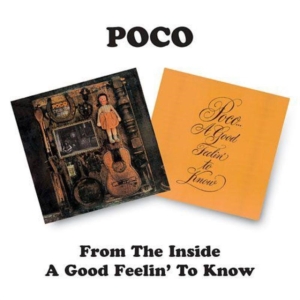 Poco - From The Inside / A Good Feelin' To Know in der Gruppe CD / Pop-Rock bei Bengans Skivbutik AB (5637095)
