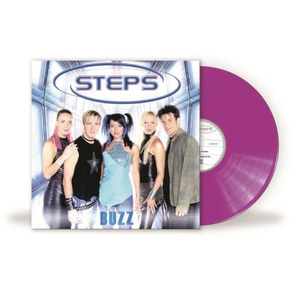 Steps - Buzz in der Gruppe VINYL / Pop-Rock bei Bengans Skivbutik AB (5637100)
