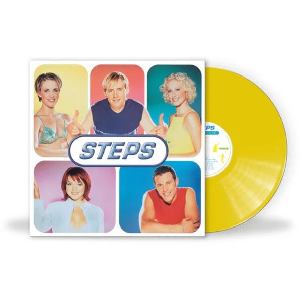 Steps - Steptacular in der Gruppe VINYL / Pop-Rock bei Bengans Skivbutik AB (5637101)