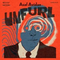 Avidan Asaf - Unfurl in der Gruppe VINYL / Kommande / Pop-Rock bei Bengans Skivbutik AB (5637106)