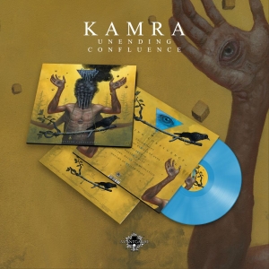 Kamra - Unending Confluence (Blue Vinyl Lp) in der Gruppe UNSERE TIPPS / Freitagsveröffentlichungen / 2025-12-05 bei Bengans Skivbutik AB (5637112)
