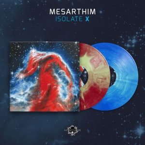 Mesarthim - Isolate X (2 Lp Burst Vinyl) in der Gruppe UNSERE TIPPS / Freitagsveröffentlichungen / 2025-12-05 bei Bengans Skivbutik AB (5637113)