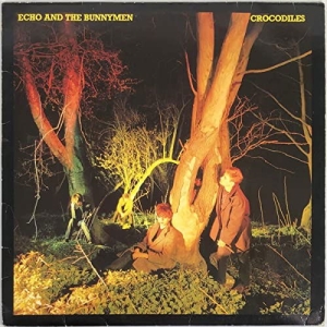 Echo & The Bunnymen - Crocodiles in der Gruppe CD / Kommande / Pop-Rock bei Bengans Skivbutik AB (5637128)