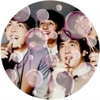 Beatles - Pop Go The Beatles (Picture Disc) in der Gruppe VINYL / Pop-Rock bei Bengans Skivbutik AB (5637144)