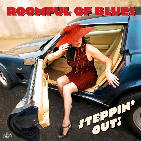 Roomful Of Blues - Steppin' Out! in der Gruppe UNSERE TIPPS / Freitagsveröffentlichungen / 2025-10-10 bei Bengans Skivbutik AB (5637190)