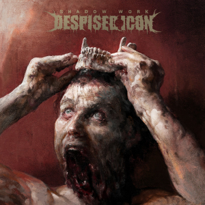Despised Icon - Shadow Work (Red/Black/White Marble Vinyl LP) in der Gruppe VINYL / Kommande / Hårdrock bei Bengans Skivbutik AB (5637239)