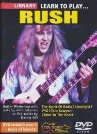 Rush - Lick Library Learn To Play Rush in der Gruppe Musik-DVD & Bluray bei Bengans Skivbutik AB (5637246)