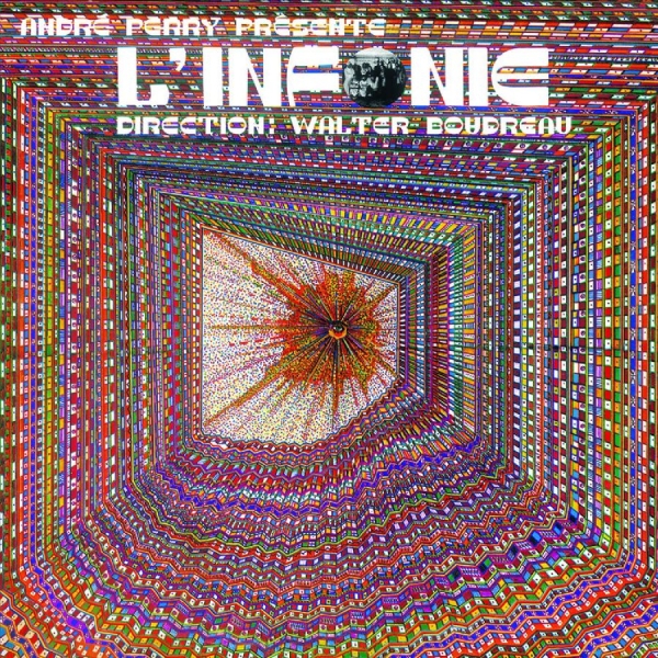 L'infonie - L'infonie in der Gruppe VINYL / Jazz bei Bengans Skivbutik AB (5637250)