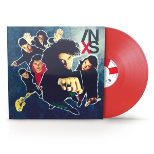 Inxs - X (Red Vinyl) (Rocktober) in der Gruppe VINYL bei Bengans Skivbutik AB (5637283)