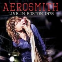 Aerosmith - Live In Boston 1978 in der Gruppe Minishops / Aerosmith bei Bengans Skivbutik AB (5637292)