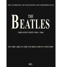 Beatles - On The Air, In The Studio & Concert in der Gruppe CD / Pop-Rock bei Bengans Skivbutik AB (5637316)