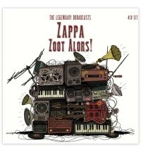 Zappa Frank - Zoot Aloors in der Gruppe CD / Pop-Rock bei Bengans Skivbutik AB (5637319)