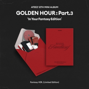 Ateez - Golden Hour : Part 3 In Your Fantasy Edition (Limited) in der Gruppe CD / Kommande / K-Pop bei Bengans Skivbutik AB (5637320)