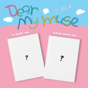 Jun. K  - Dear My Muse (Random Ver.) in der Gruppe CD / Kommande / K-Pop bei Bengans Skivbutik AB (5637328)