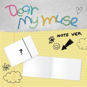 Jun. K  - Dear My Muse (Digipack Ver.) in der Gruppe CD / Kommande / K-Pop bei Bengans Skivbutik AB (5637329)