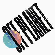 Django Django - Split Seams/Vikt Hörn Off Planet in der Gruppe -Start Split bei Bengans Skivbutik AB (5637346)