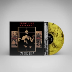 Front Line Assembly - Caustic Grip (35Th Anniversary Caustic Yellow Vinyl) in der Gruppe VINYL / Kommande / Elektroniskt bei Bengans Skivbutik AB (5637348)