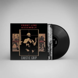 Front Line Assembly - Caustic Grip (35Th Anniversary Black Vinyl) in der Gruppe VINYL / Kommande / Elektroniskt bei Bengans Skivbutik AB (5637349)