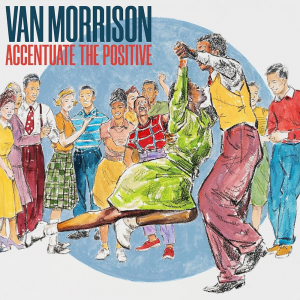 Van Morrison - Split Seams/Vikt Hörn Accentuate The Positive (Blue Vinyl in der Gruppe -Start Split bei Bengans Skivbutik AB (5637356)