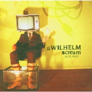 A Wilhelm Scream - Mute Print in der Gruppe CD / Pop-Rock bei Bengans Skivbutik AB (563737)