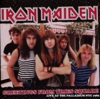 Iron Maiden - Live At The Palladium Nyc 1982 in der Gruppe VINYL / Hårdrock bei Bengans Skivbutik AB (5637417)